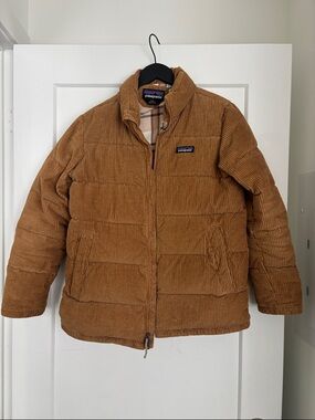 Patagonia Women's Cord Fjord Jacket